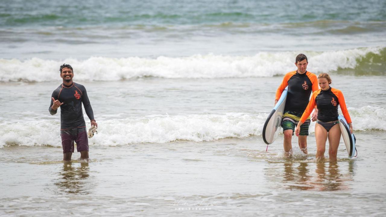 Hotel Surf'N Lanka - Surf School à Weligama Extérieur photo